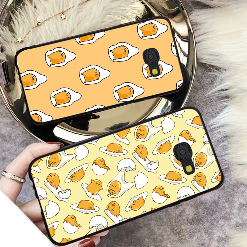 Samsung A3 A5 A6 Plus 2018 A8 A9 Soft Case 10ER Gudetama