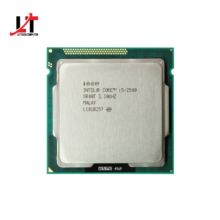 CPU Intel Core i5 2500 (3.70GHz, 6M, 4 Cores 4 Threads) - Cũ