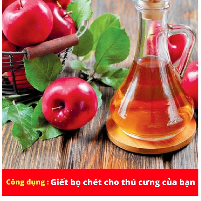 GIẤM TÁO HÀN QUỐC BEKSUL CHAI 500ML