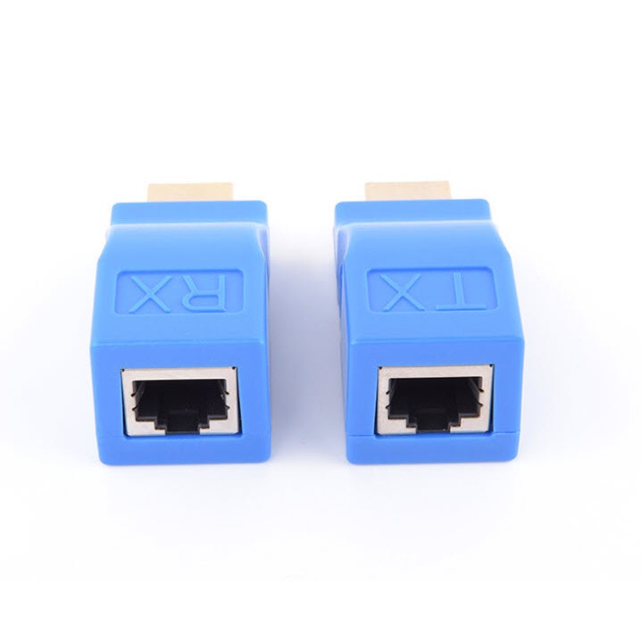 Đầu nối dài, chuyển đổi HDMI sang RJ45, VGA sang RJ45 LAN