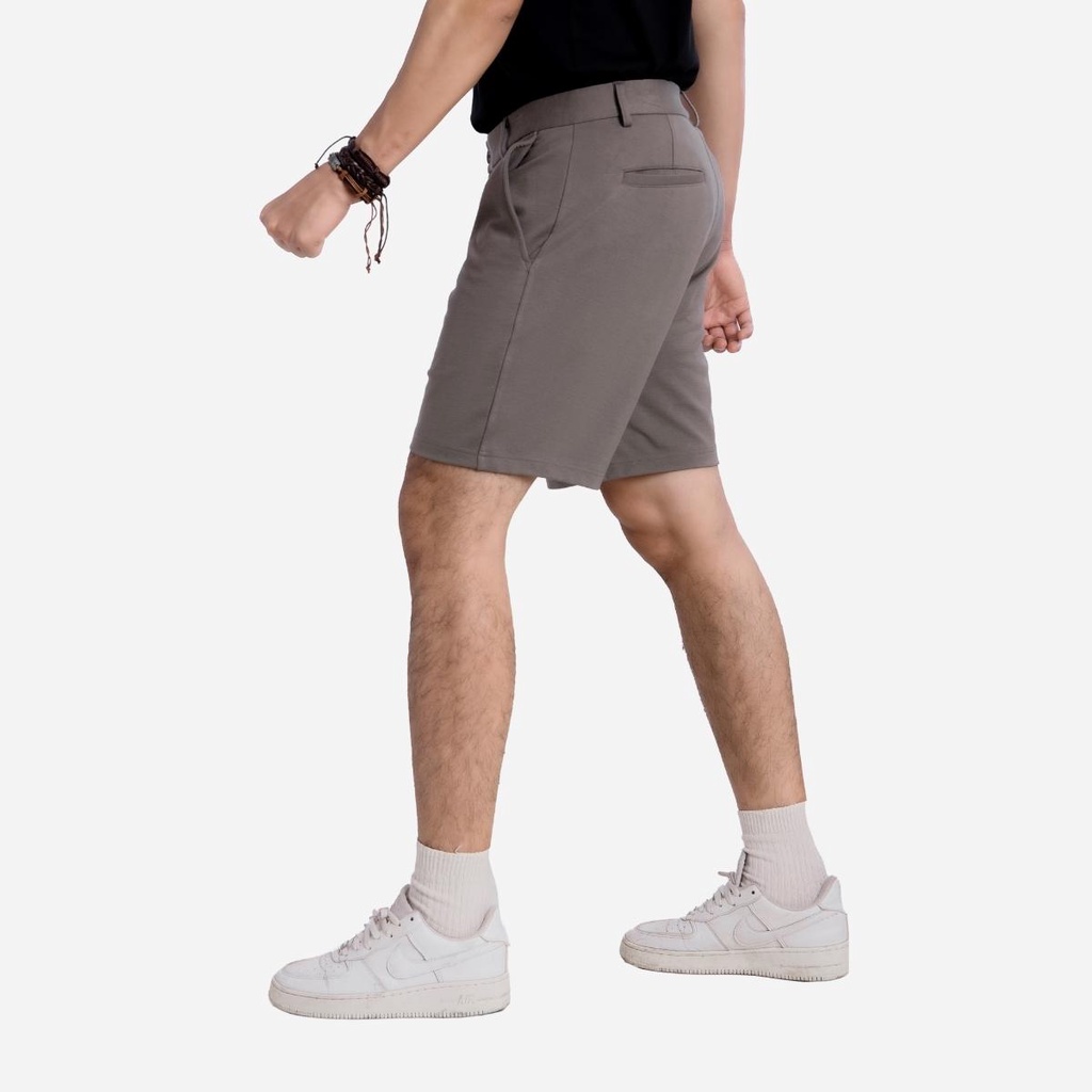 Quần đùi short thun ngắn nam CIZA phong cách thể thao dáng rộng cao cấp trẻ trung size S M L XL QSTR26