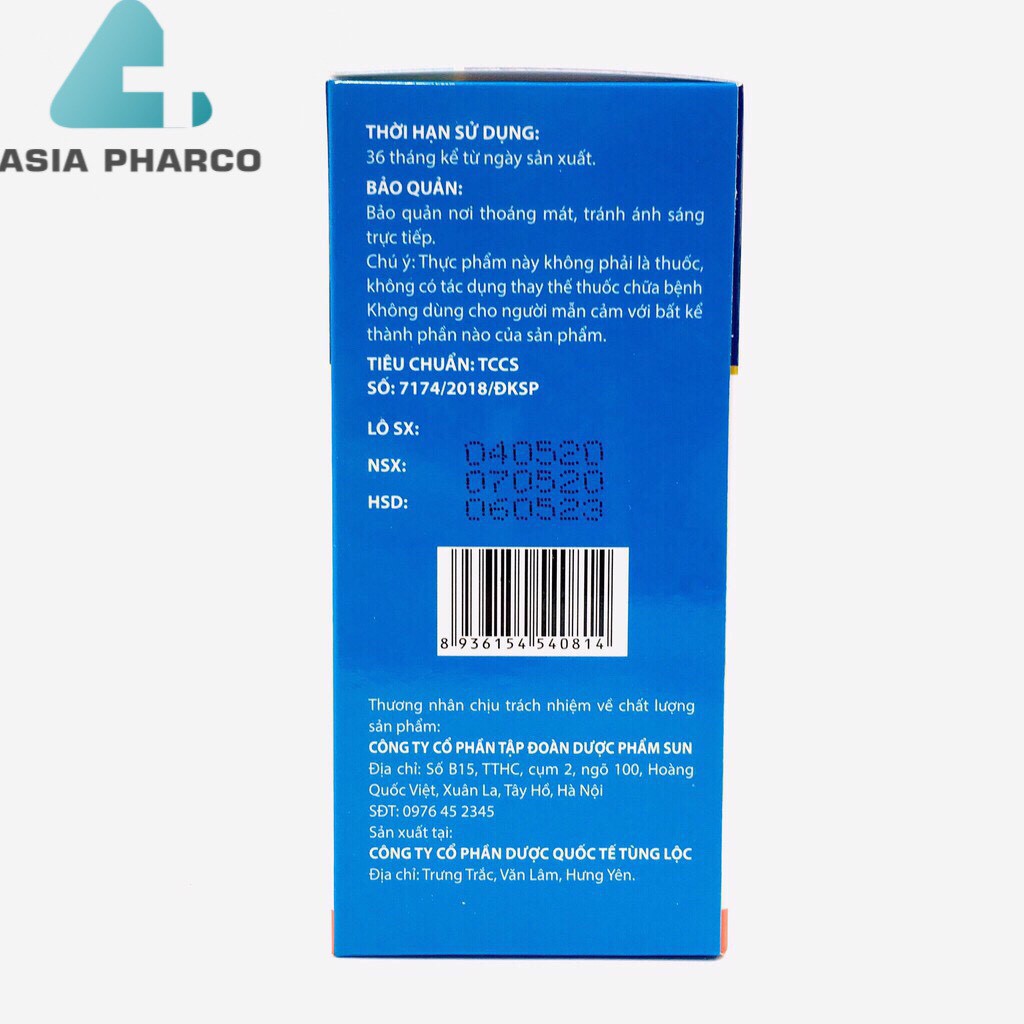 Calci Grow DHA ++ - Bổ Sung D3 K2 DHA ,Tăng Cường Hấp Thụ Cho Bé