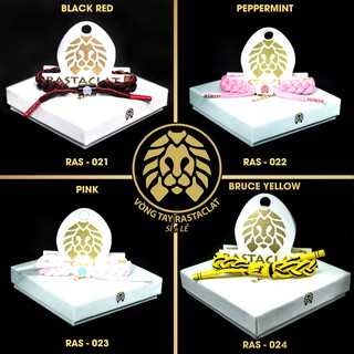 Vòng tay Rastacla Limited [12 mẫu][Tặng Box Tag+Móc Khóa]