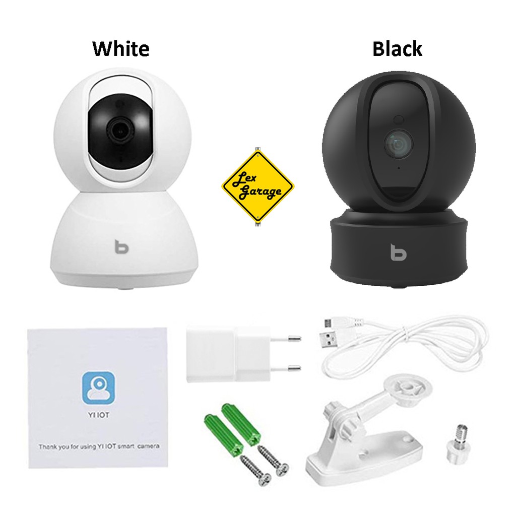 Camera An Ninh Cctv Wifi Yi Iot Ip 1080p