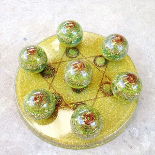 [HCM] Thất tinh trận cầu năng lượng orgonite