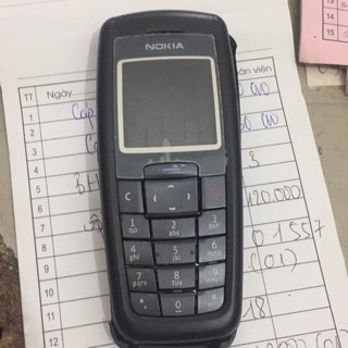 Vỏ nokia 2600 có phím (2 màu)