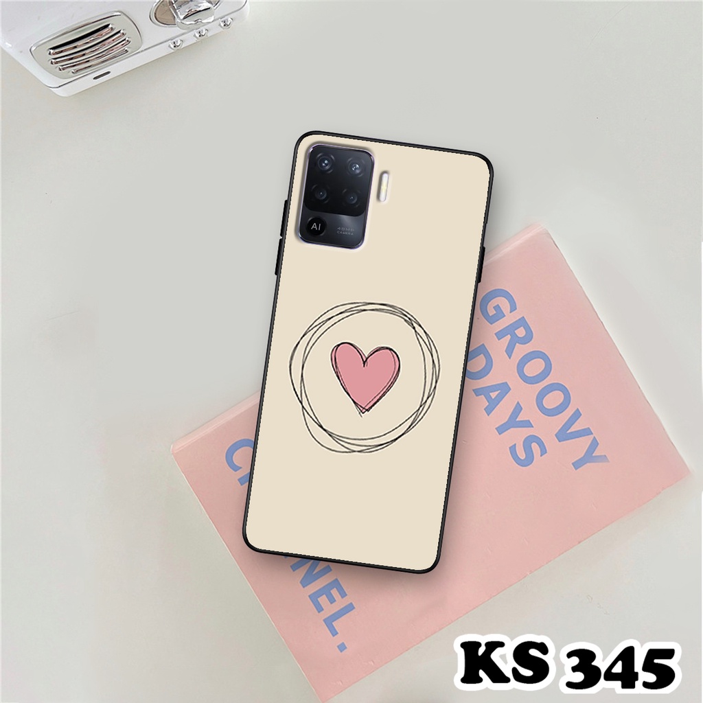 Ốp lưng Oppo A94 - Oppo A94 5G - Ốp in hình MyHeart đáng yêu - Chất liệu TPU siêu bền