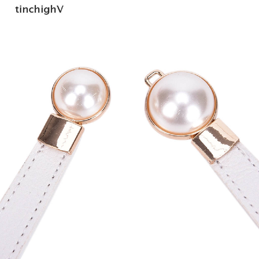 Thắt Lưng Co Giãn Đính Trai Thời Trang Dành Cho Nữ