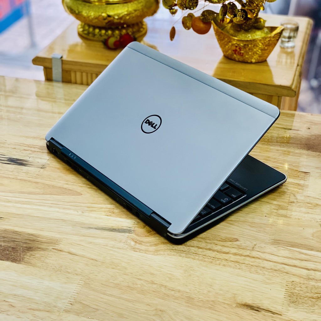 Laptop Dell Latitude E7240 i7-4600U Ram 8GB SSD 256GB 12.5 inch HD Siêu Bền Mỏng Đẹp