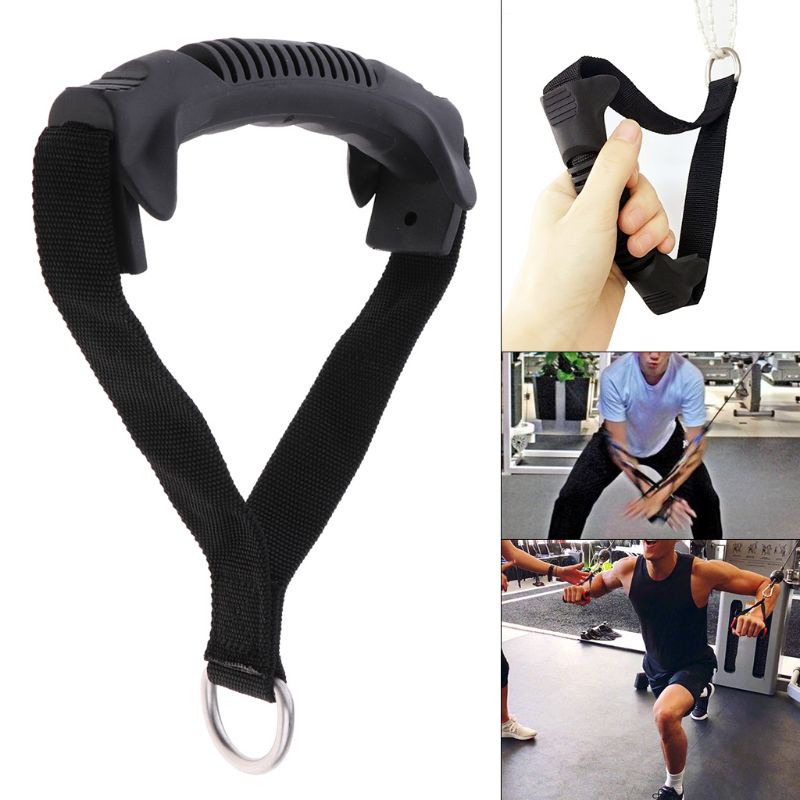 Dây Kéo Kháng Lực Có Tay Cầm Hỗ Trợ Luyện Tập Thể Hình