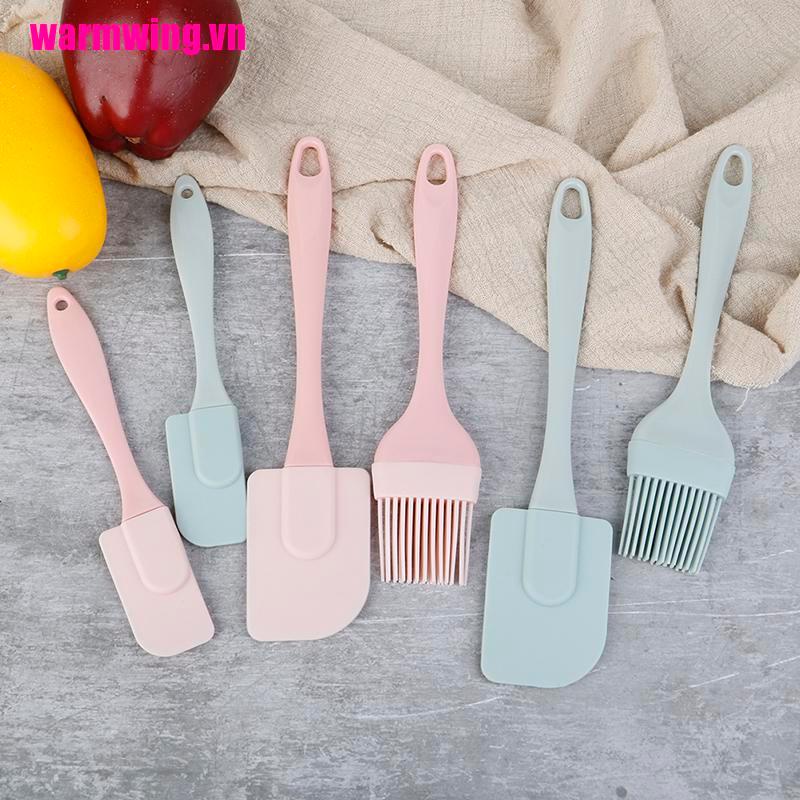 Bộ 1-3 Dụng Cụ Nấu Ăn Bằng Silicone Tiện Dụng Cho Nhà Bếp