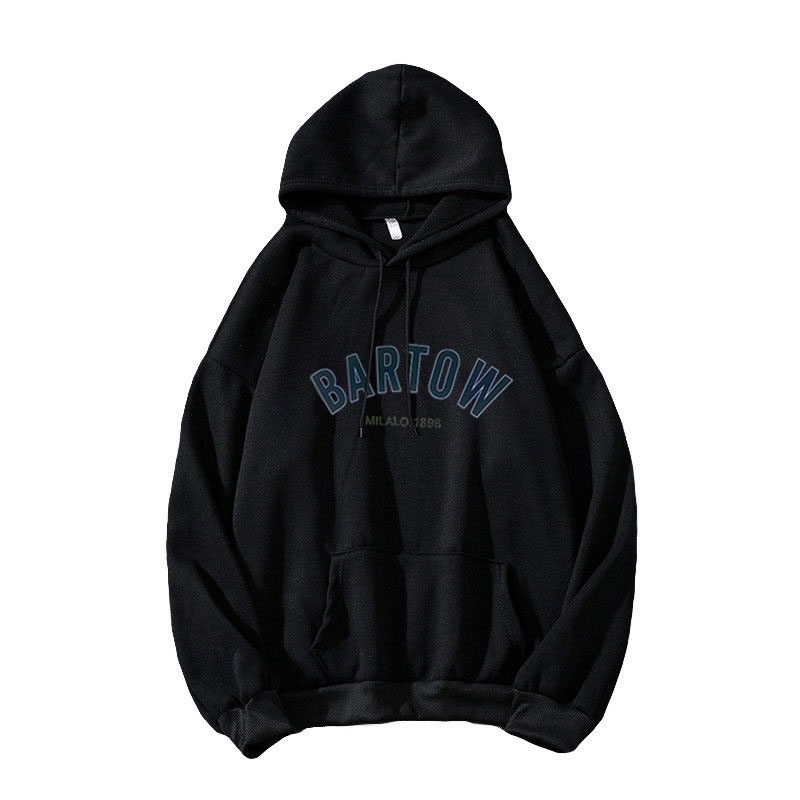Du YAN Áo sweater Có Mũ Trùm Phong Cách Hàn Quốc plus size unisex Cho Học Sinh Nữ