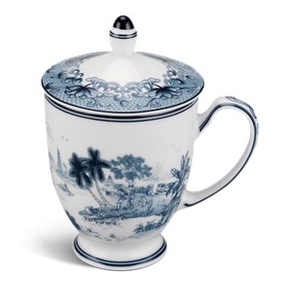 Ca trà 0.3l + nắp hoàng cung hồn việt mỹ thuật cao cấp minh long i