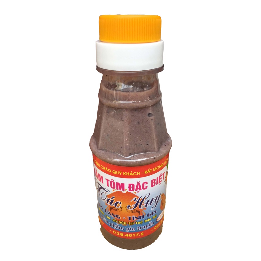 Mắm tôm Ba Làng - Thanh Hóa chai nhỏ 120ml