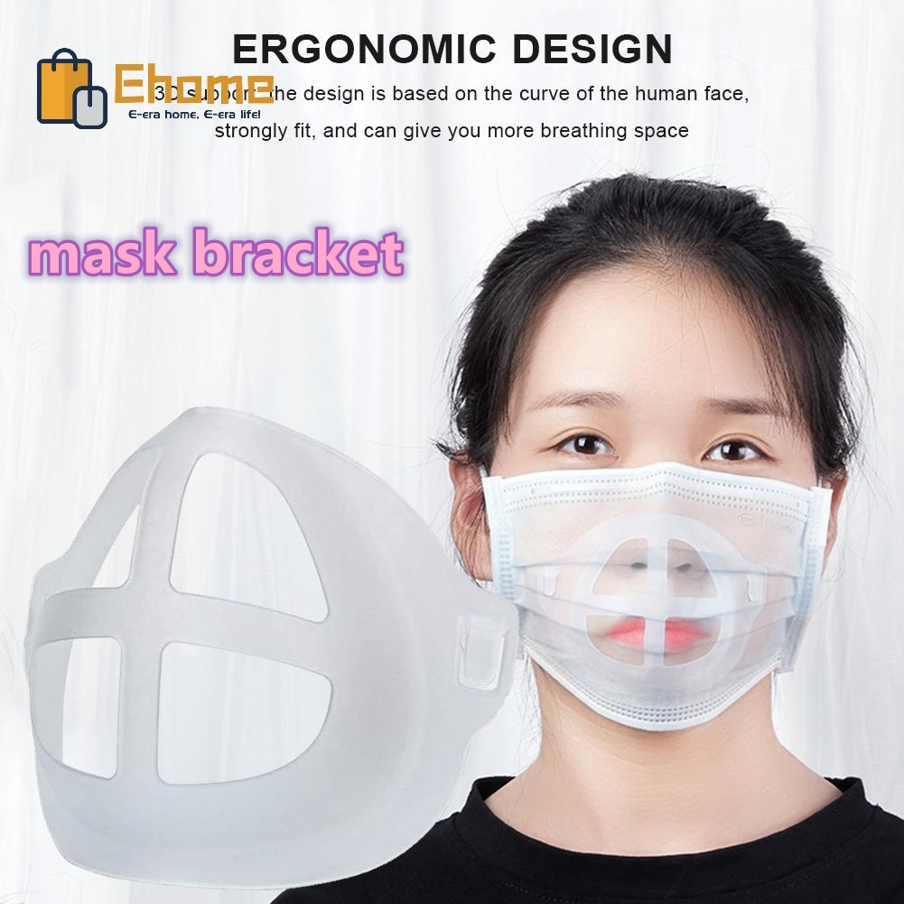 Khuôn đỡ mặt nạ 3D hỗ trợ hít thở bằng silicone cấp thực phẩm