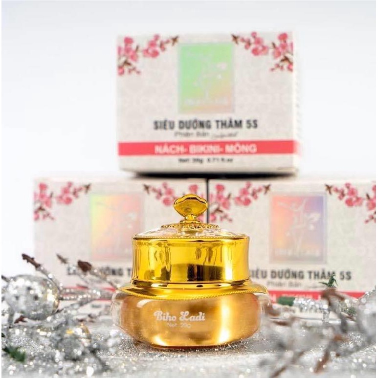 BIHO_LADI 5S Đánh Bay Thâm Nách, Thâm Mông, Thâm Bikini, Siêu Dưỡng Thâm 5s BIHO_LADY