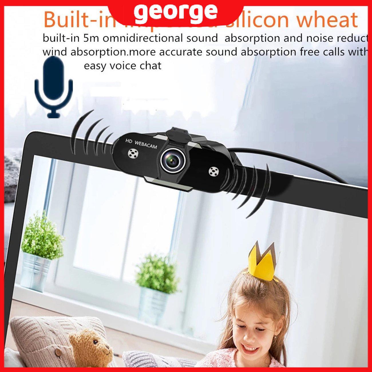 Webcam Camera 720p Tích Hợp Micro Dùng Cho Họp Hội Nghị | BigBuy360 - bigbuy360.vn