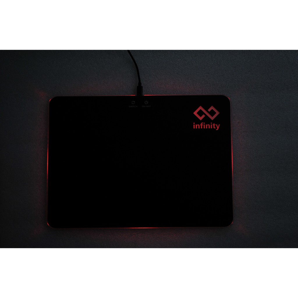 Lót chuột Gaming Infinity Arcana - Super RGB Pad