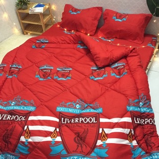 BỘ DRAP & CHĂN PHAO CLB BÓNG ĐÁ LIVERPOOH