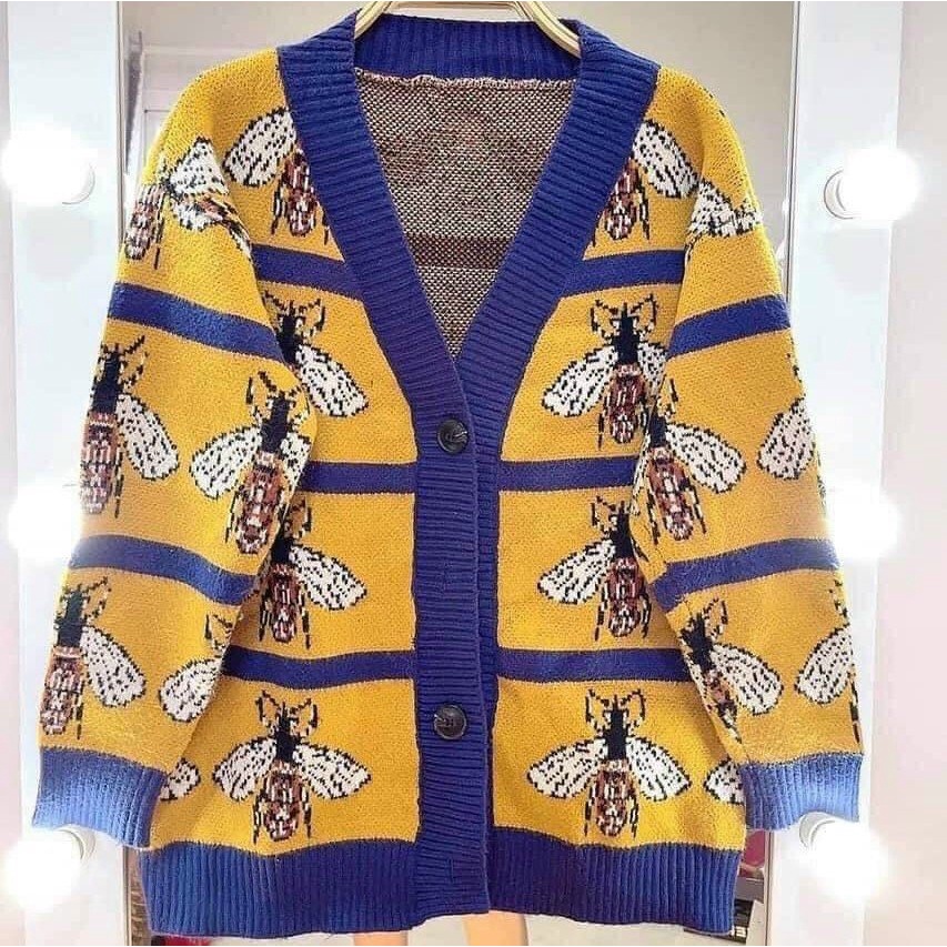 Áo khoác cadigan siêu phẩm, áo khoác len lông thỏ cao cấp hàng tuyển chọn Chiro Store | BigBuy360 - bigbuy360.vn