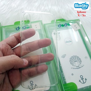 Ốp lưng Iphone X / Xs Dada dẻo trong suốt