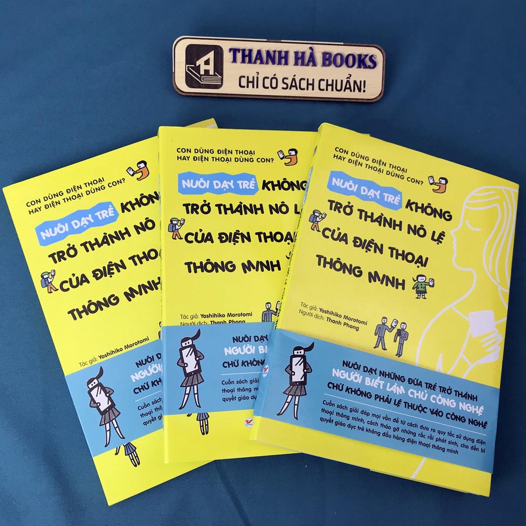 Sách - Nuôi Dạy Trẻ Không Trở Thành Nô Lệ Của Điện Thoại Thông Minh (Tặng kèm bìa áo và obi)