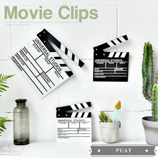Đồ trang trí hình bảng clapper board độc đáo dùng làm đạo cụ chụp ảnh
