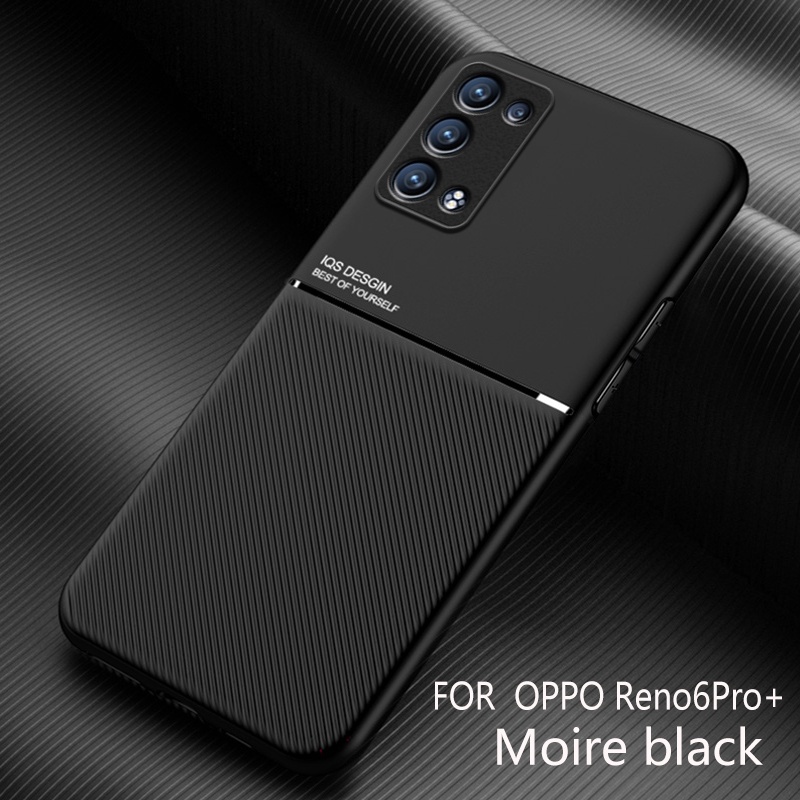 Ốp Điện Thoại Tpu + Da Mềm Nhám Chống Sốc Thời Trang Cho Oppo Reno 6pro + Reno 6 Pro Plus Reno6Pro