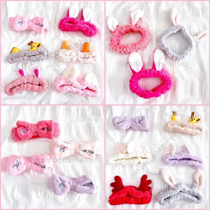 Băng đô rửa mặt