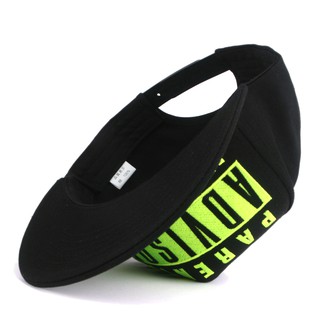 Nón Hiphop, mũ snapback Premi3r (BIGADVISORY màu đen chữ xanh)