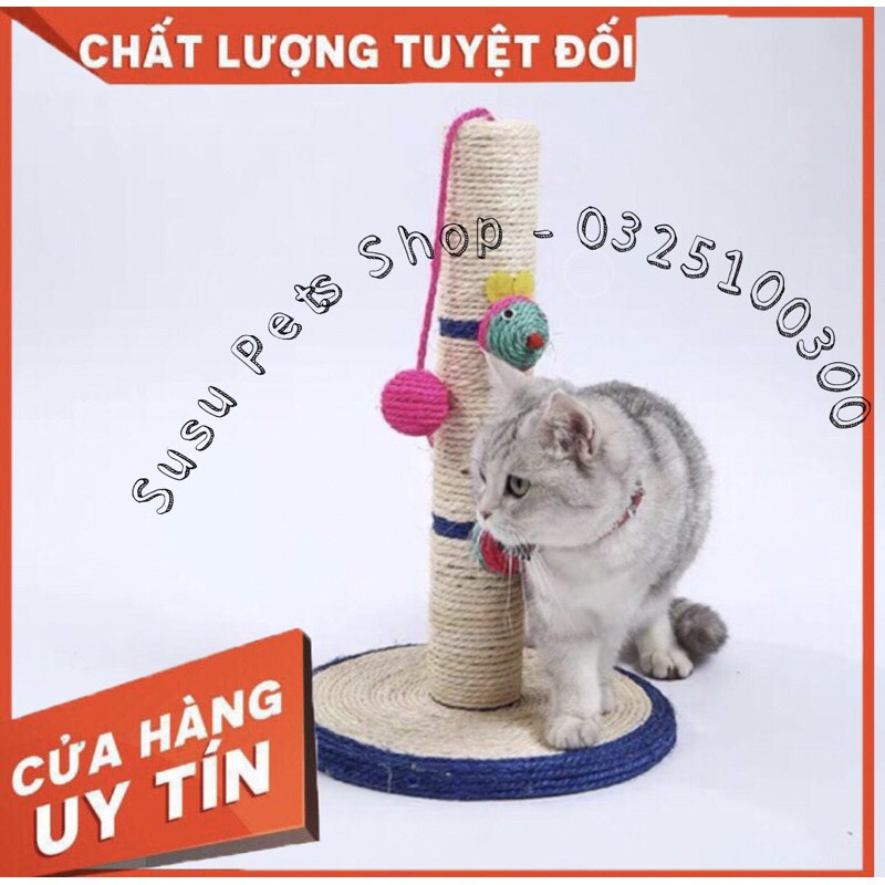 Trụ Cào Móng Bàn Cào Móng Nhà Cào Cho Mèo