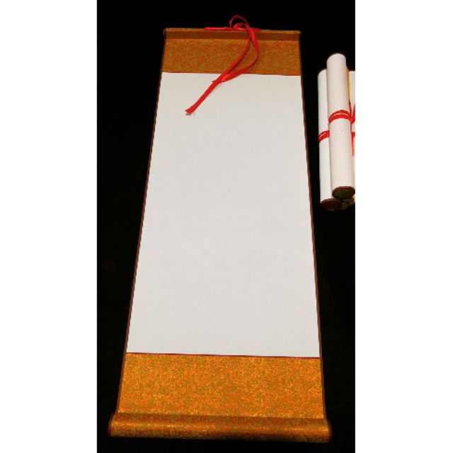 Giấy biểu viết thư pháp