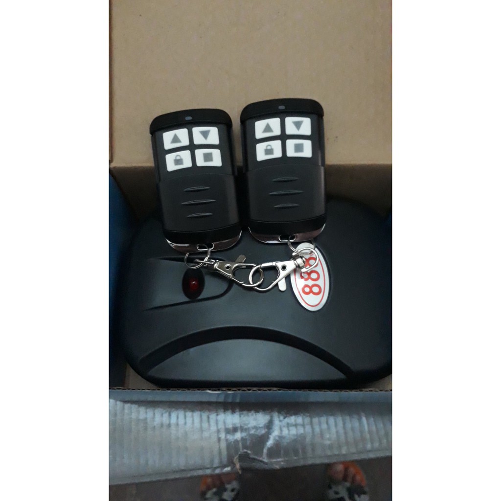 ✅ AUSTDOORCARE ✅BỘ MOTOR CỬA CUỐN OKAI 400KG GIÁ RẺ CHO CỬA DƯỚI 15m2 BAO GỒM MOTOR+2 REMOTE+LẮC 32