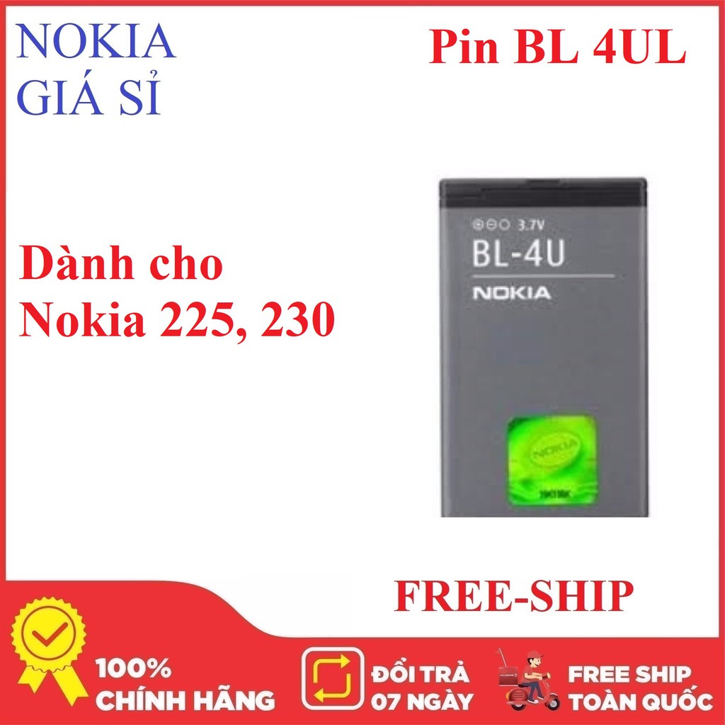 Pin Nokia BL 4UL danh cho Nokia 225, nokia 230 - Nokia giá sỉ