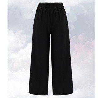 Quần cạp chun cullotes suries culottes/bl