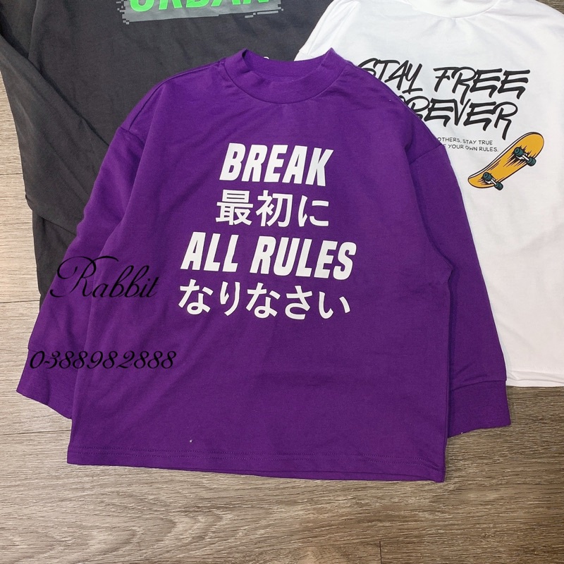 Áo nỉ da cá Geejay