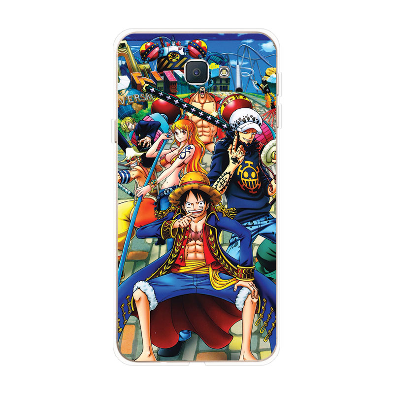 Ốp Lưng Samsung Galaxy J2 J5 J7 Prime TPU mềm Case One Piece Family portrait