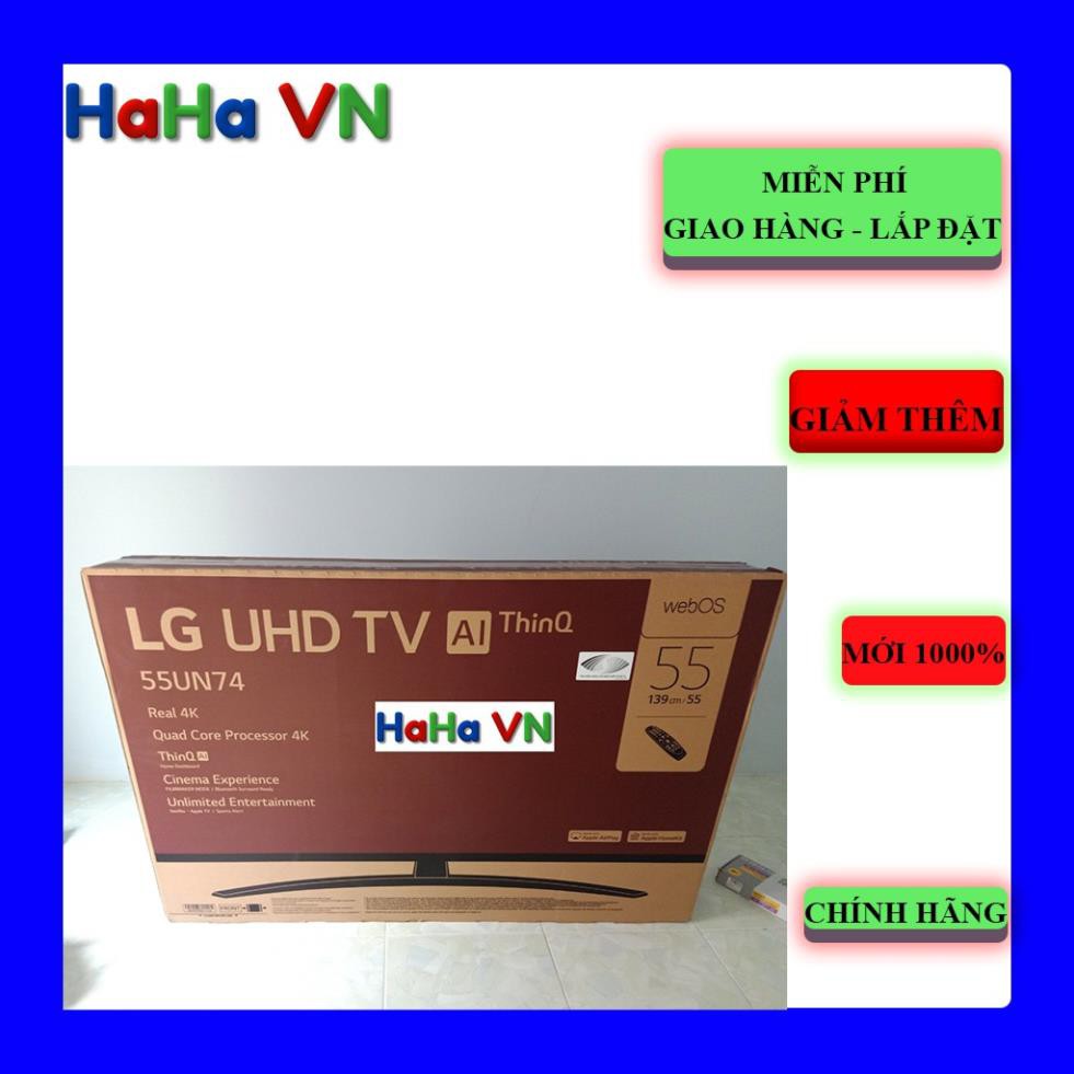 Smart Tivi LG 4K 55 inch 55UN7400PTA (55UN7400)