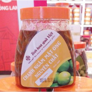 CHANH NGÂM MẬT ONG NGUYÊN CHẤT