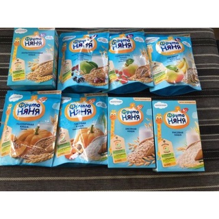 Bột ăn dặm fruto nga gói 200g