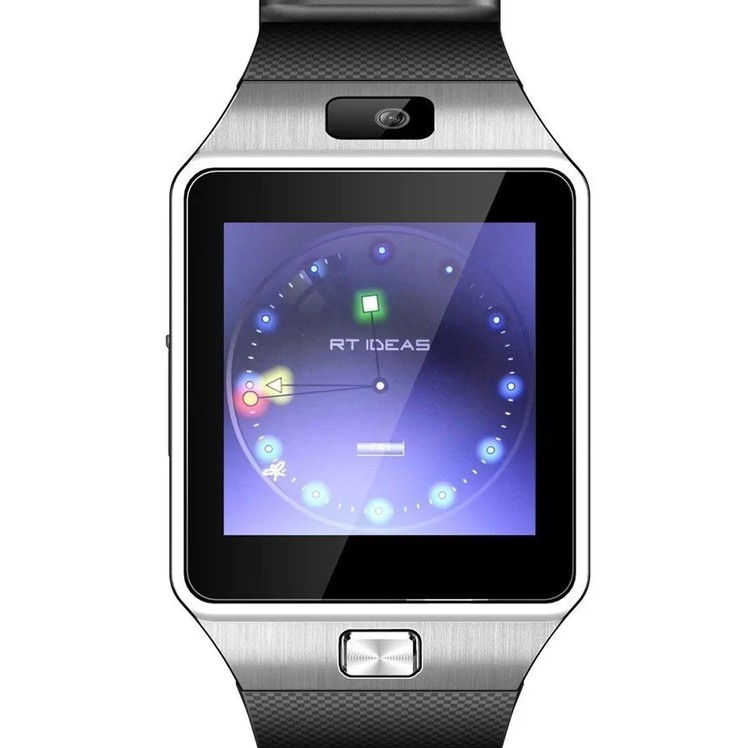 Đồng hồ thông minh Smart Watch DZ09 (Trắng)  
