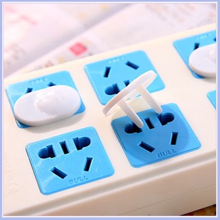 Combo 10 Bịt ổ điện an toàn cho bé, nhựa chống cháy ABS, có tay cầm tiện dụng