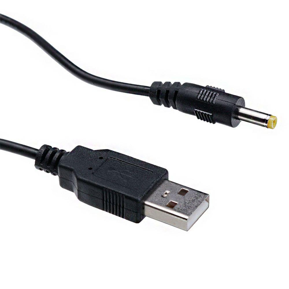 Dây Cáp Nguồn Màu Đen 1A 4.0 Giao Diện 1.2m