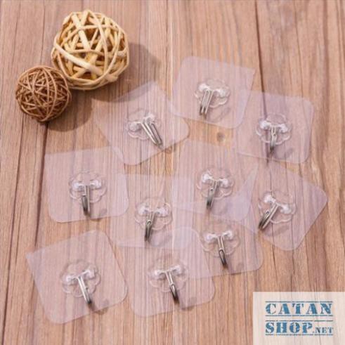 Móc dán tường siêu chắc chắn 6x6cm , MÓC DÁN THẦN THÁNH siêu chịu lực sản phẩm vô cùng tiện dụng