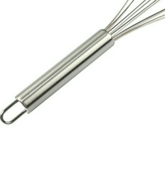Cây đánh trứng inox 8, 10,12 inch