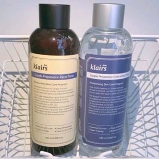 Toner klairs không mùi và có mùi