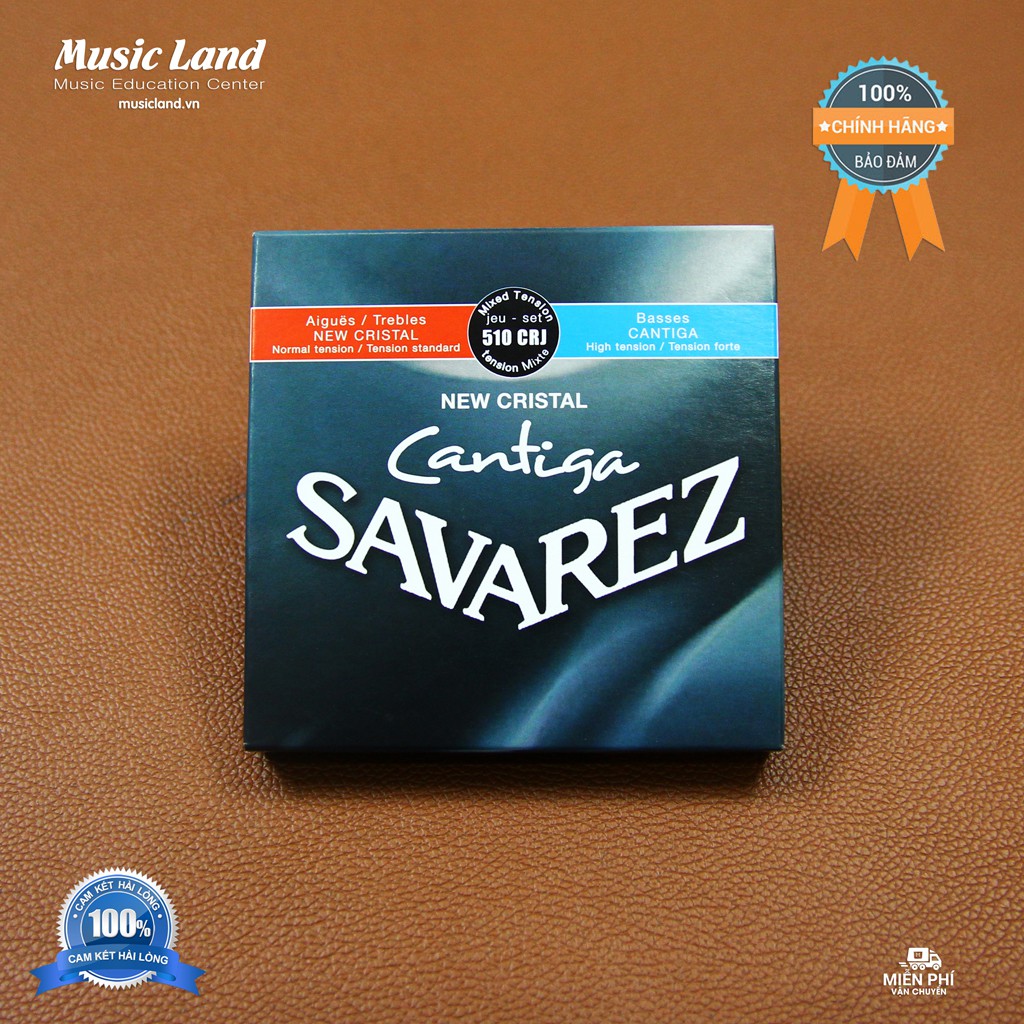 Dây đàn Guitar Classic Savarez 510CRJ – Chính hãng