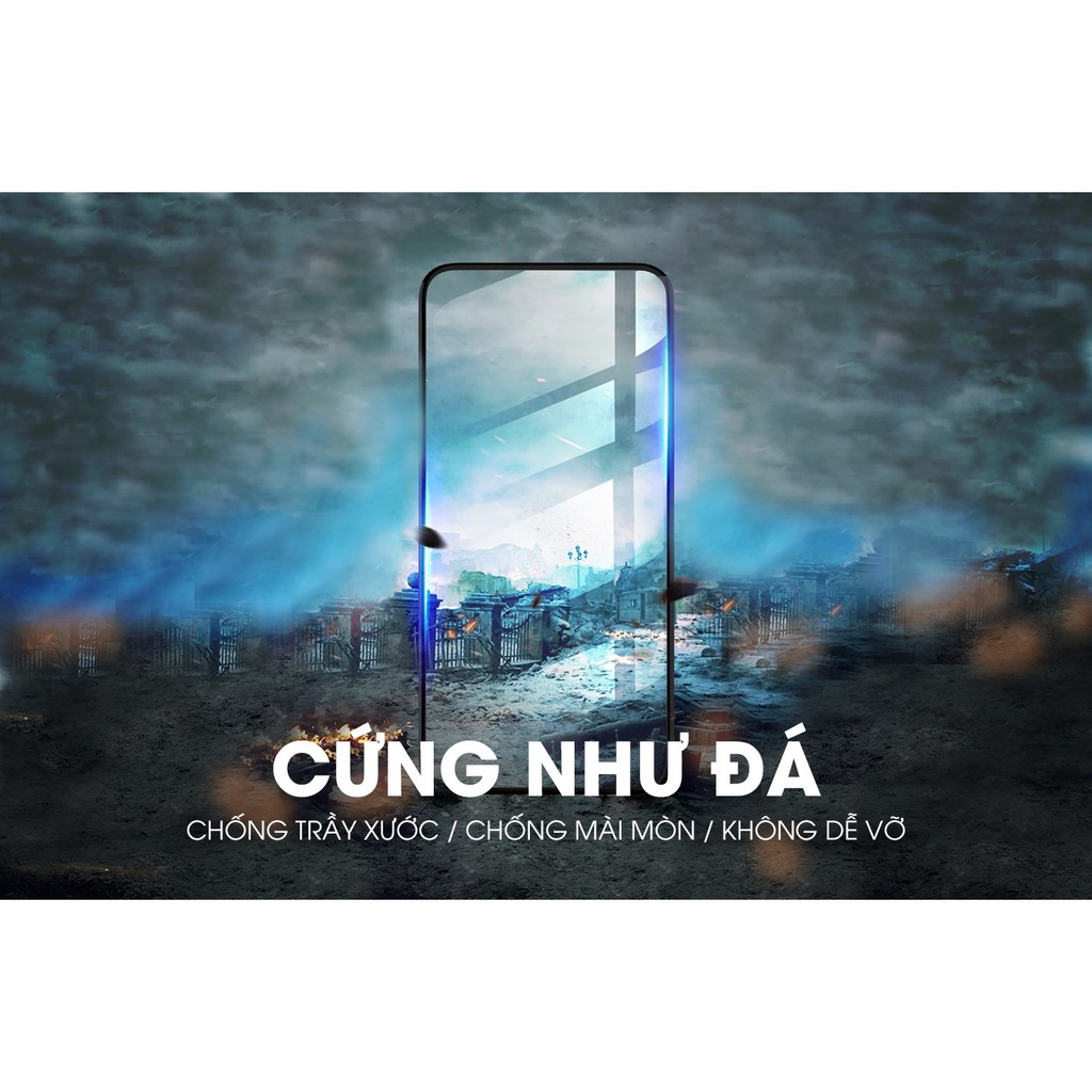 Cường lực full màn hình Remax Panshi (GL-51) từ iPhone 7 đến 13 Pro Max - sử dụng mượt mà, chống rơi vỡ