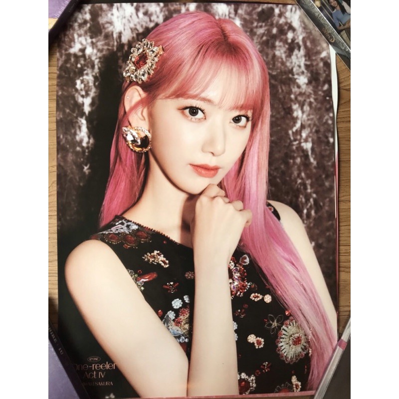 IZ*ONE album nhạc One reeler chính hãng