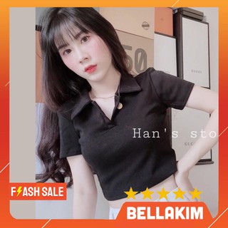 Áo thun borip cổ peter cực hot HÌNH THẬT TRẢI SÀN FULL MÀU